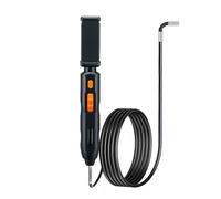Degree Rotatable Industrial Endoscope with 1080P Clear Camera and IP67 Waterproof Probe for Home Car Inspection Bendable Inspection Camera
