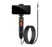 Degree Rotatable Industrial Endoscope with 1080P Clear Camera and IP67 Waterproof Probe for Home Car Inspection Bendable Inspection Camera