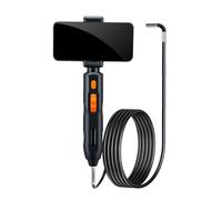 Degree Rotatable Industrial Endoscope with 1080P Clear Camera and IP67 Waterproof Probe for Home Car Inspection Bendable Inspection Camera
