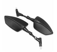 Degree Rotatable Motorcycle RearView Mirror For SUZUKI GSXS750 Side View Mirrors Provide Clear Vision Motorbike Rearview Mirror(Black)