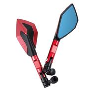 Degree Rotatable Motorcycle RearView Side Mirrors For YS150 TMAX530 TDM850 FZ6N MT10 C8 NMAX Handlebar Wing Mirror Motorbike Rearview Mirror(Color 7)