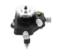 Degree Rotating Level Base Micro Adjust Knobs | 5/8 Inch Threaded Mount, Built in Bubble Level, Attachable Tripod Support for Uneven Surfaces