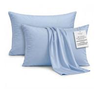 Degrees home - Collection - 2 Pillowcases 50 x 80 - Microfibre - Light Blue