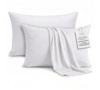Degrees home - Collection - 2 Pillowcases 50 x 80 - Microfibre - White