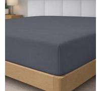 Degrees Home - Collection - Fitted Sheet 140 x 190 + 33 cm - Brushed Polyester Microfibre - Large 33 cm Pocket - Advice