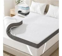 Degrees of Comfort Memory Foam Mattress Topper, 5cm King Bed Topper