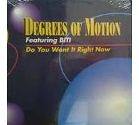 Degrees Of Motion Featuring Biti - Do You Want It Right Now [VINYL]