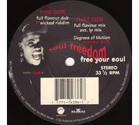 Degrees Of Motion - Soul Freedom (Free Your Soul) [12" VINYL]