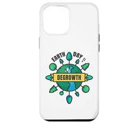 Degrowth Save Our Planet Retro Design Earth Day Case for iPhone 12 Pro Max