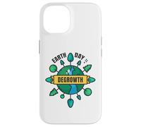 Degrowth Save Our Planet Retro Design Earth Day Case for iPhone 14