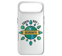 Degrowth Save Our Planet Retro Design Earth Day Case for iPhone Air