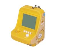 degtnb Arcade Game Machine Nostalgic Classics Building Block Game Device Rocker for Children Yellow