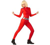 Déguisement adulte Totally Spies™ rouge Clover femme S
