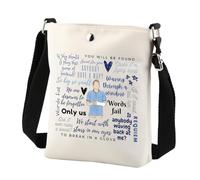 DEH Musical Crossbody Bag DEH Musical Merch Hansen Broadway Musical Theater Gift Merchandise Evan Hansen Fans Gift Sling Bag
