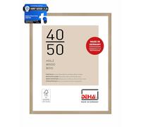 DEHA Design Fontana Wooden Picture Frame Oak 40x50cm with Push and Turn Clips