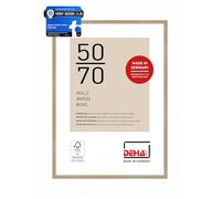 DEHA Design Fontana Wooden Picture Frame Oak 50x70cm with Push and Turn Clips