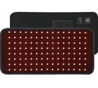 DeHabi - Red & Near Infrared Light Belt Large Pad Wearable Wrap Portable for Body Shoulder Back Waist Legs Neck (0.58KG)