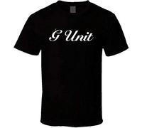 dehen 50 Cent G Unit Gorilla Unit T Shirt Black L