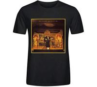 dehen Emmylou Harris Blue Kentucky Girl T Shirts for Men Crew Neck Black L