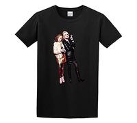 dehen Men's Absolutely Fabulous The Movie Simplicity Short Sleeve T-Shirt Black L