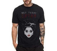 dehen Men's Bianca Del Rio T Shirt Not Today Satan Top Gay Pride Drag L