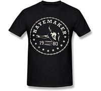 dehen Men's David Haye Art Logo T ShirtBlack S