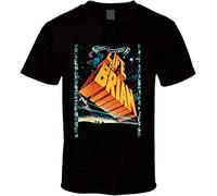 dehen Men's Life of Brian T Shirt XL Black