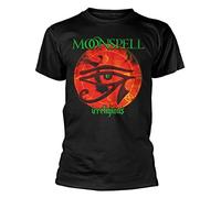 dehen Moonspell Irreligious T Shirt XL Black