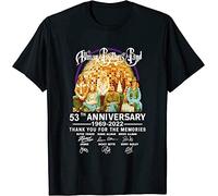 dehen Rare Vintage A%llm%an B%Rot%Hers Band 53th Anniversary 1969 2022 Thank You for The Memories Unisex, Men, Women Tee,T-Shirt 3XL