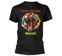 dehen Tygers of Pan Tang Wild Cat T-Shirt - Black S XXL