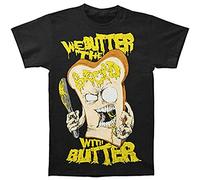 dehen We Butter The Bread with Butter Men's Slice T Shirt Black M