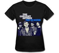 dehen Women's The Gaslight Anthem T Shirts Black XXL