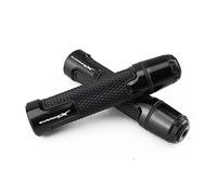 DEHIWI For Yamaha CYGNUS-X 125 SR EV SMAX 155 BWS R125 ABS Motorcycle Handlebar Grips Anti Skid Rubber Grips Handle Bar Ends CNC Aluminum 7/8" 22mm Handle Bar (Color : Black)