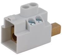 Dehn 3x16mm Pin-Shaped Terminal For Through-Wiring - 900588 [4 Pieces]