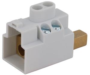 Dehn 3x16mm Pin-Shaped Terminal For Through-Wiring - 900588 [4 Pieces]