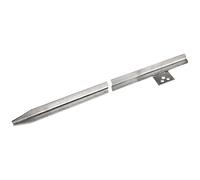 DEHN 635100 PSE Earthing Rod 50x50x3mm Cross-Profile with Flaps an...