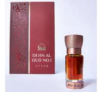 Dehn Al Oud Attar by Dukhni | 6ml Arabic Oudh Perfume Oil for Men & Women | 100% Pure, Alcohol-Free, Vegan, Islamic Fragrances | Islamic gifts, Eid & Ramadan Gifts