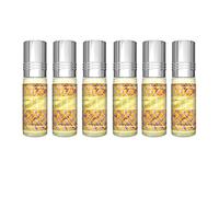 Dehn Al-Oud Perfume Oil - 6 x 6ml by Al Rehab