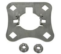 Dehn AP SR D50 4AE HVI V2A Connection Plate For Supporting Tubes - 819288