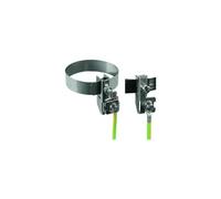 DEHN Bandrohrschelle 1X10 2X6.8 GSG V2A BRS 27.89 AK #540104