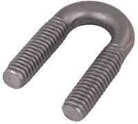 Dehn Cable Clamp 35mm M6 Stainless Steel AISI 304 - 306230 [10 Pieces]