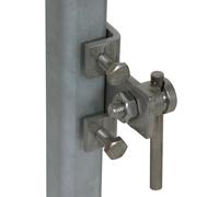Dehn Clamp Stainless Steel Horizontal Type With KS Connector - 372259
