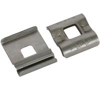 Dehn Contact Plate Double Cleat With Square Hole Accessory - 540261 [100 Pieces]
