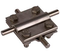DEHN Cross Unit StSt V4A 8-10mm Interm Accessories KS8.10 - 319209