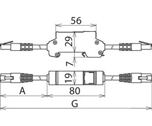 DEHN DEHNpatch Surge Protection For Data/M&R - 929100