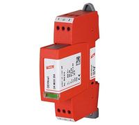 DEHN DR M 2P 255 FM 230V Red Voltage Limiter Strip (Terminal, 50/60, 5000 A, Red, Thermoplastic 0.000025 ms)