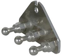 Dehn Earth Connecting Plate With Fixed Ball Points - 728522