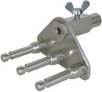 Dehn Earth Connection Plate With 3 Fixed Points - 728516