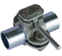 Dehn Earthing Pipe Clamp D 48mm With Connecting Clamp Rd 4-10mm - 407112
