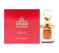 Dehn El Oud Mubarak by Swiss Arabian Extrait De Parfum (Unisex) .20 oz
